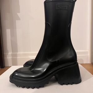 Chloé Betty PVC Rainboots